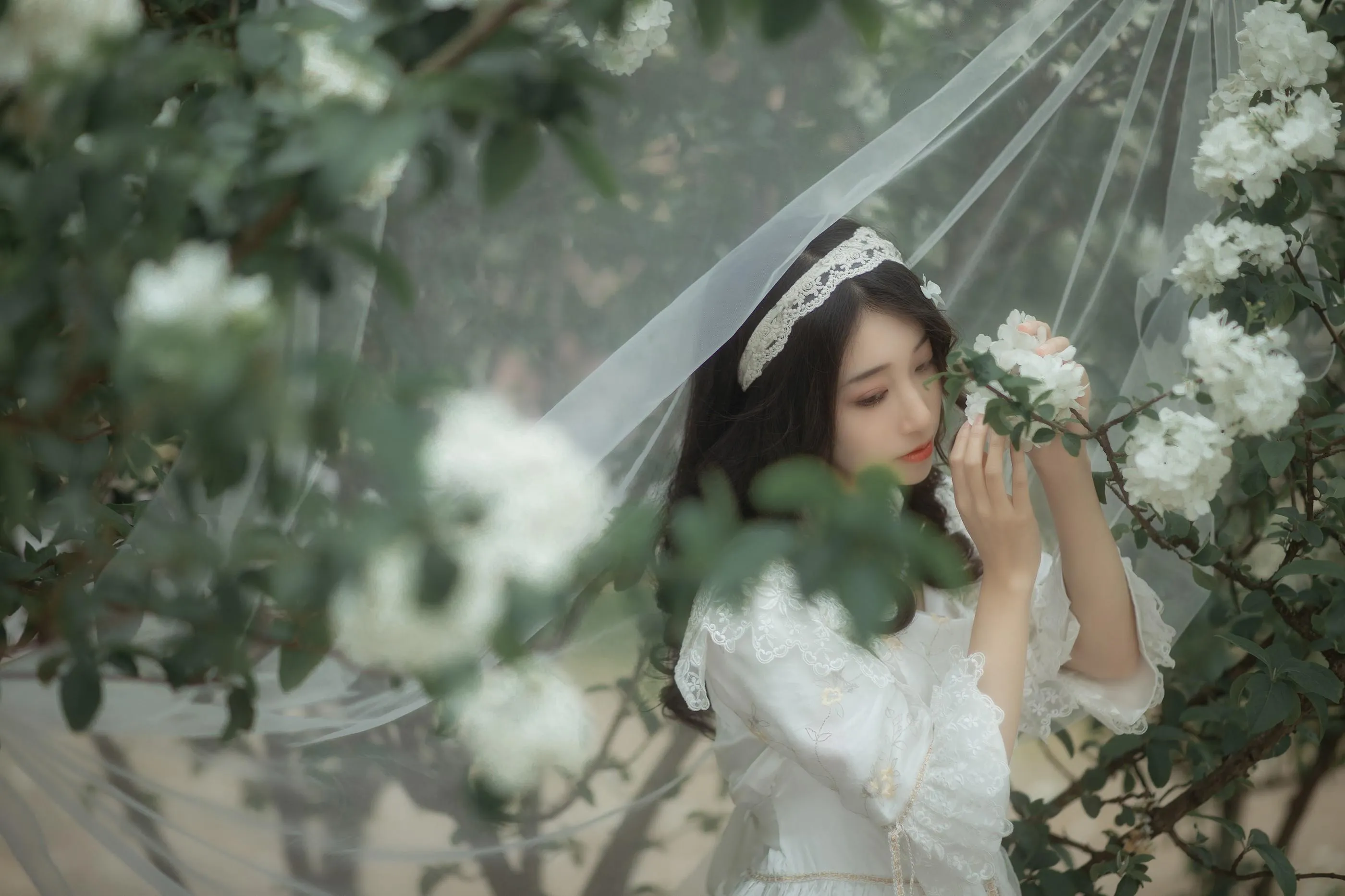 [YITUYU艺图语]2021.12.22 春 小清菡 [21P]插图7